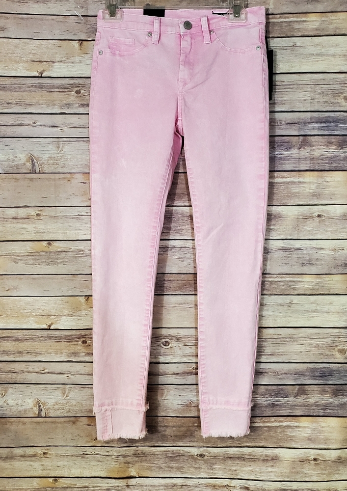 Blank NYC The Reade Crop Skinny Pink Pants 27 - Picture 3 of 8